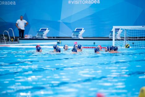 Polo: CSM Oradea a învins şi PAOK Salonic şi are nevoie de un punct în duelul cu marea favorită AN Brescia