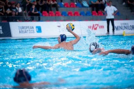 Polo: CSM Oradea a învins şi PAOK Salonic şi are nevoie de un punct în duelul cu marea favorită AN Brescia