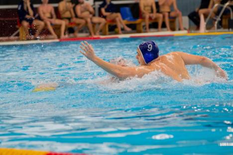 CSM Oradea a pierdut la penalty-uri finala Cupei României la polo (FOTO)