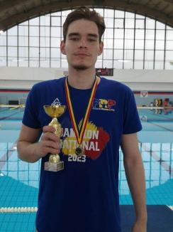 Poloiştii de la CSM Oradea au cucerit bronzul la CN de polo U17, iar Horaţiu Mureşan a devenit campion cu Steaua (FOTO)