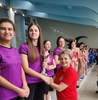 CS Crişul Oradea a organizat primul turneu internațional de polo pentru fete U15 (FOTO)