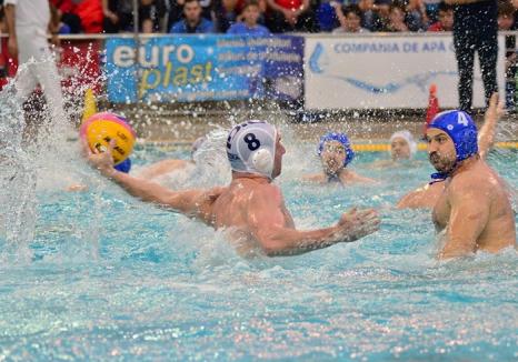 CSM Digi s-a impus la penalty-uri cu 11-10 în faţa Stelei şi a dus finala campionatului Superligii Naţionale de polo în meciul decisiv!
