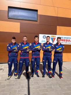 Cinci poloişti de la CSM Oradea au contribuit la calificarea României pentru turneul final al Campionatului European U17 (FOTO)