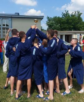 Sportivii de la Crişul Oradea au devenit campioni naţionali la polo U13 (FOTO)