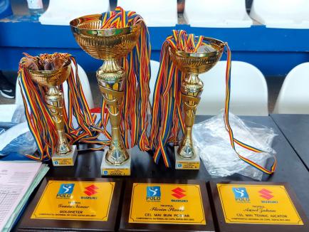 Sportivii de la Crişul Oradea au devenit campioni naţionali la polo U13 (FOTO)