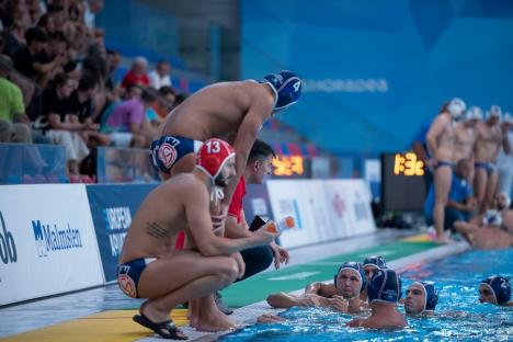 Victorie la 12 goluri pentru CSM Oradea, în primul joc din turneul de Liga Campionilor (FOTO)