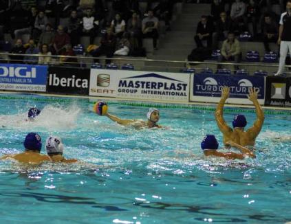 CSM Digi Oradea joaca in cel de-al doilea turneu final al Superligii...
