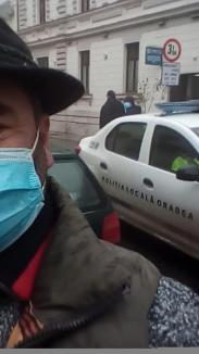 Polițist local din Oradea, vedetă pe internet pentru că nu poartă mască. Conducerea instituției anunță anchetă (FOTO)