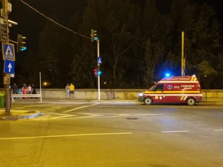 Noapte agitată în Oradea: Pompierii au căutat o persoană în Crișul Repede, în urma unui apel la 112 (FOTO/VIDEO)