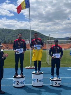 Salvator premiat: Un pompier din Bihor de 23 de ani este campion naţional la culturism (FOTO)