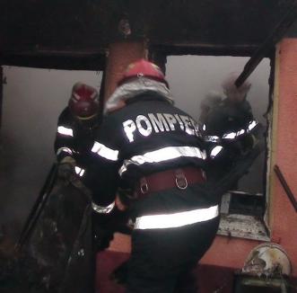 Copil de 13 ani, rănit într-un incendiu provocat chiar din joaca lui