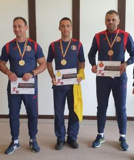 Pompierii bihoreni, pe podiumul Campionatului Naţional de atletism şi cros (FOTO)