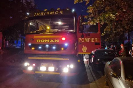 Incendiu la o casă din Oradea. Cum a pornit focul și ce-i sfătuiesc pompierii pe toți bihorenii