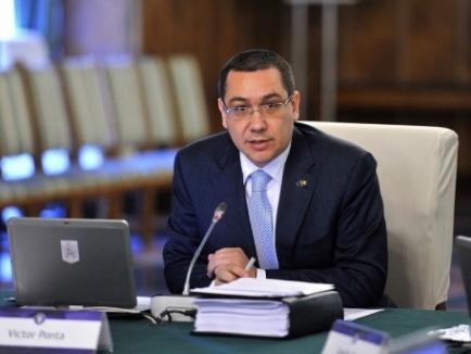 Ponta vrea amnistie fiscală pentru drepturi de autor, PFA şi diurne