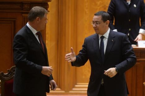 Ponta, dispus să demisioneze, cu condiţia ca viitorul premier să fie tot din coaliţie