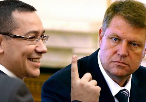 Exit-poll: Victor Ponta şi Klaus Iohannis intră în turul doi cu o diferenţă de 10 procente