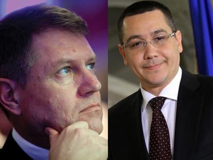 Bihorel: Zece locuri unde se pot întâlni Iohannis şi Ponta în confruntarea electorală