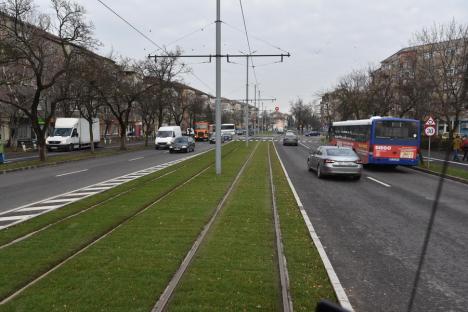 Prima linie de tramvai construită în Oradea după Revoluţie, inaugurată de primarul Florin Birta (FOTO / VIDEO)