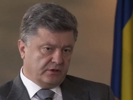 Preşedintele Ucrainei: Rusia ar putea ocupa şi Bucureştiul