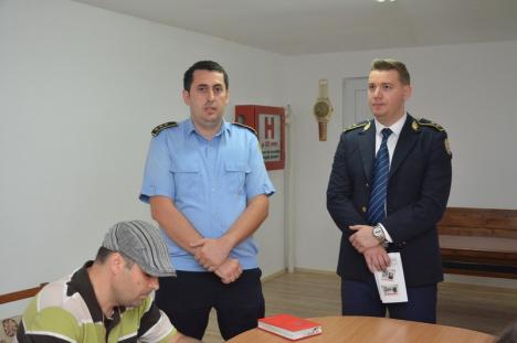 Vizită la puşcărie: O parte a Penitenciarului din Oradea a devenit 'corespunzătoare'. Deţinuţii citesc… Sandra Brown (FOTO / VIDEO)