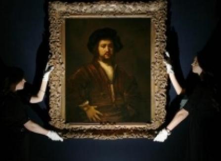 Portret de Rembrandt vândut cu 22 de milioane de euro 
