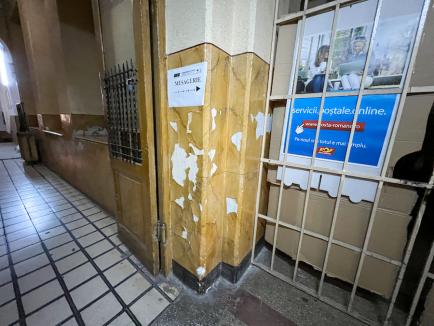 Poştă şi pedeapsă: Imaginile dezastrului din clădirea Poştei Mari din Oradea, care nu e reabilitată din motive de... vendetă politică (FOTO/VIDEO)