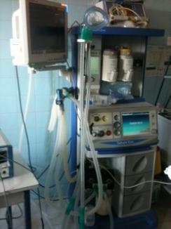 Aparatură performantă pentru anestezie la Spitalul Judeţean 