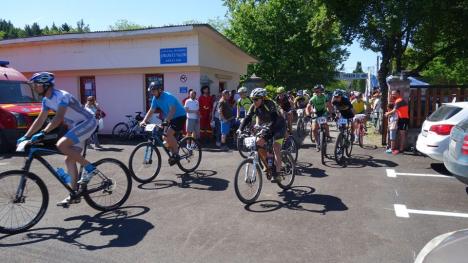 CS Velo Sport Oradea organizează pe 15 iulie o nouă ediţie a concursului de ciclism montan 'Crater Maraton'