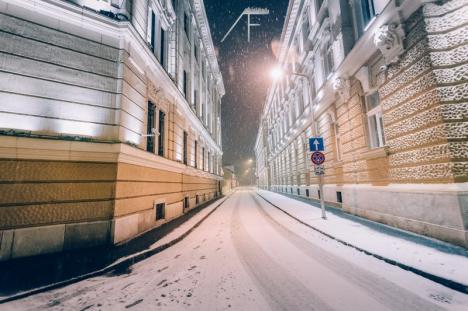 Oradea în obiectiv: Fost poloist, acum medic stomatolog, Adam Freundlich a cucerit internetul cu pozele făcute pe străzile oraşului (FOTO)