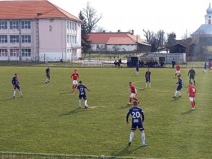 CAO 1910 Oradea a câştigat cu 2-0 jocul amical de la Chişineu Criş