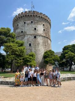 Elevii unui colegiu din Oradea au dezvoltat aplicații IT în Grecia (FOTO/VIDEO)