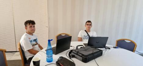 Elevii unui colegiu din Oradea au dezvoltat aplicații IT în Grecia (FOTO/VIDEO)