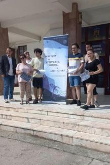 Studenții din Oradea descoperă „memoria urbană” a Șteiului (FOTO)