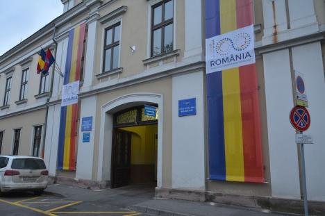 Prefectura Bihor, închisă din cauza unui eveniment pe care îl găzduieşte în cadrul preşedinţiei româneşti a Consiliului Uniunii Europene