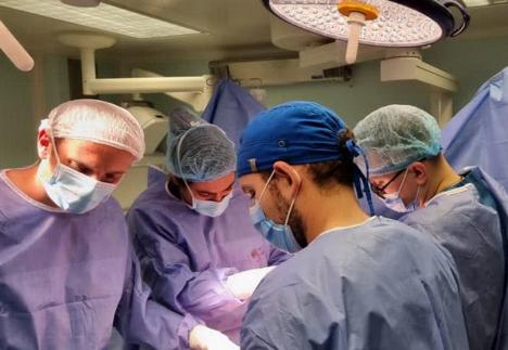 O nouă prelevare de organe în Oradea