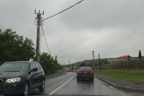 „Mulțumim, Bolojan!”. Aglomeraţie pe drumul rapid, în ziua în care a fost dată în folosinţă ultima porţiune (FOTO / VIDEO)