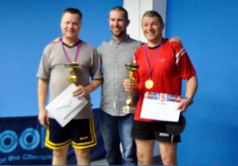 Orădenii, printre protagoniştii turneului internaţional aniversar al clubului King Pong Oradea