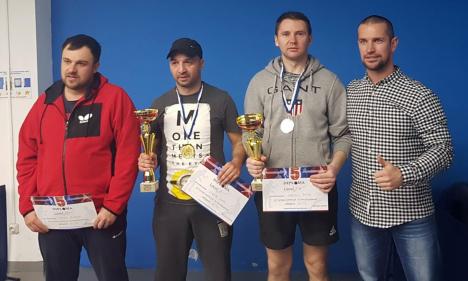 Orădenii, printre protagoniştii turneului internaţional aniversar al clubului King Pong Oradea