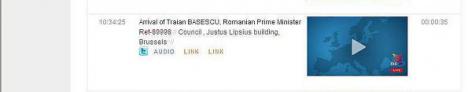 Gafă la Bruxelles: "Traian Băsescu, premierul României"