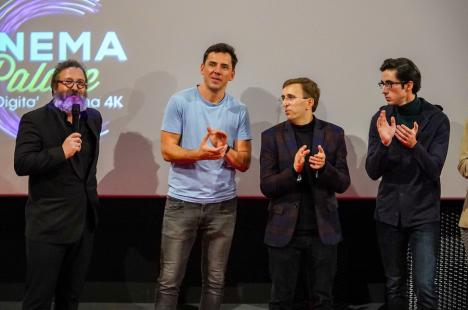 „21 de rubini”, proiecție cu lacrimi și aplauze la Oradea. Cel mai nou film al preotului Ciprian Mega spune o poveste cruntă despre România (FOTO)