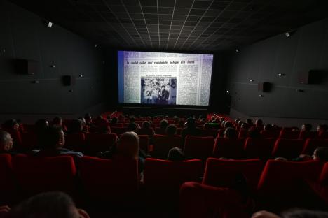 Filmul „Hai, România! - Povestea Generației de Aur” a fost lansat la Oradea, în prezenţa unuia dintre protagonişti, Emerich Ienei! (FOTO)