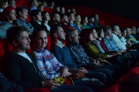 Thriller-ul ardelenesc 'Orizont', în regia salontanului Marian Crişan, a avut o dublă-premieră de gală la Oradea (FOTO/VIDEO)