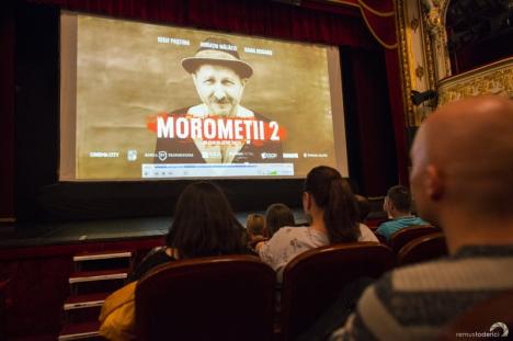 De neratat! Filmul 'Moromeţii 2' a avut avanpremiera naţională la Teatrul din Oradea şi poate fi văzut în cinema din 16 noiembrie (FOTO/VIDEO)