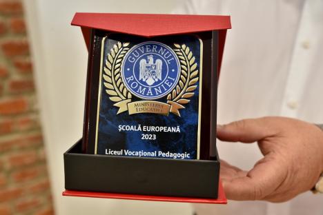 Școlile „europene” din Bihor au fost premiate, una dintre ele chiar a șaptea oară. Care este secretul (FOTO)