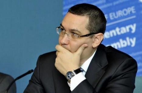 Ponta insistă cu taxa de solidaritate, prin impozitarea pensiilor şi salariilor mari