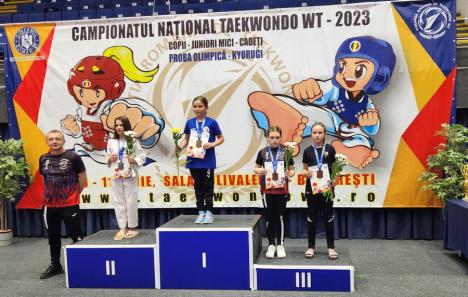 Două medalii de bronz pentru ACS White Lion Oradea la Naţionalele de Taekwondo WT de la Bucureşti