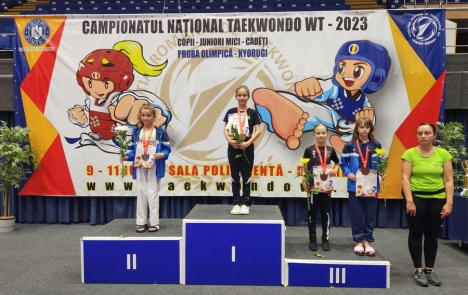 Două medalii de bronz pentru ACS White Lion Oradea la Naţionalele de Taekwondo WT de la Bucureşti