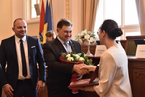 S-au acordat premiile dr. Mozes pentru cei mai buni asistenți medicali din Crișana: „Asistentul urmează exemplul Mântuitorului” (FOTO)