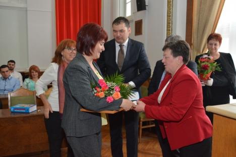 Patru asistente medicale din Bihor şi Sălaj, recompensate la a VII-a ediţie a Premiilor Mozes Carol (FOTO)