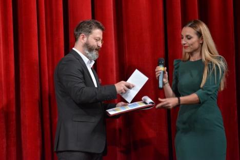 Festivalul Internaţional de Teatru Oradea s-a terminat cu 'Teroare' şi Ada Milea (FOTO / VIDEO)